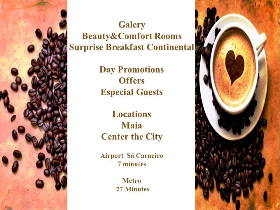 Coffee Cream Guest House Maia المظهر الخارجي الصورة